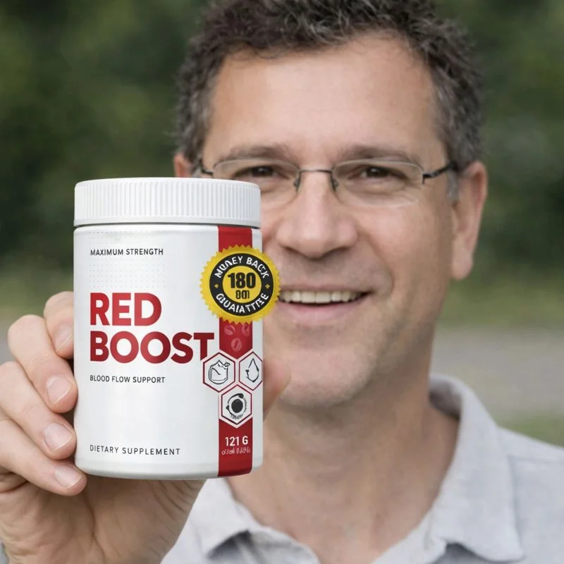 Jason R. Red Boost Review